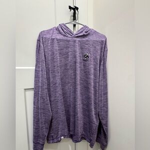 johnnie-O Purple Hoodie